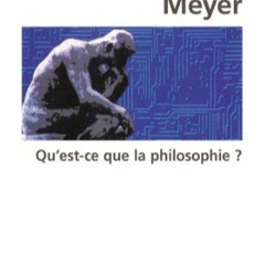 Télécharger le PDF Qu'est-ce que la philosophie ? : Inédit (Biblio essais) (French Edition) au fo