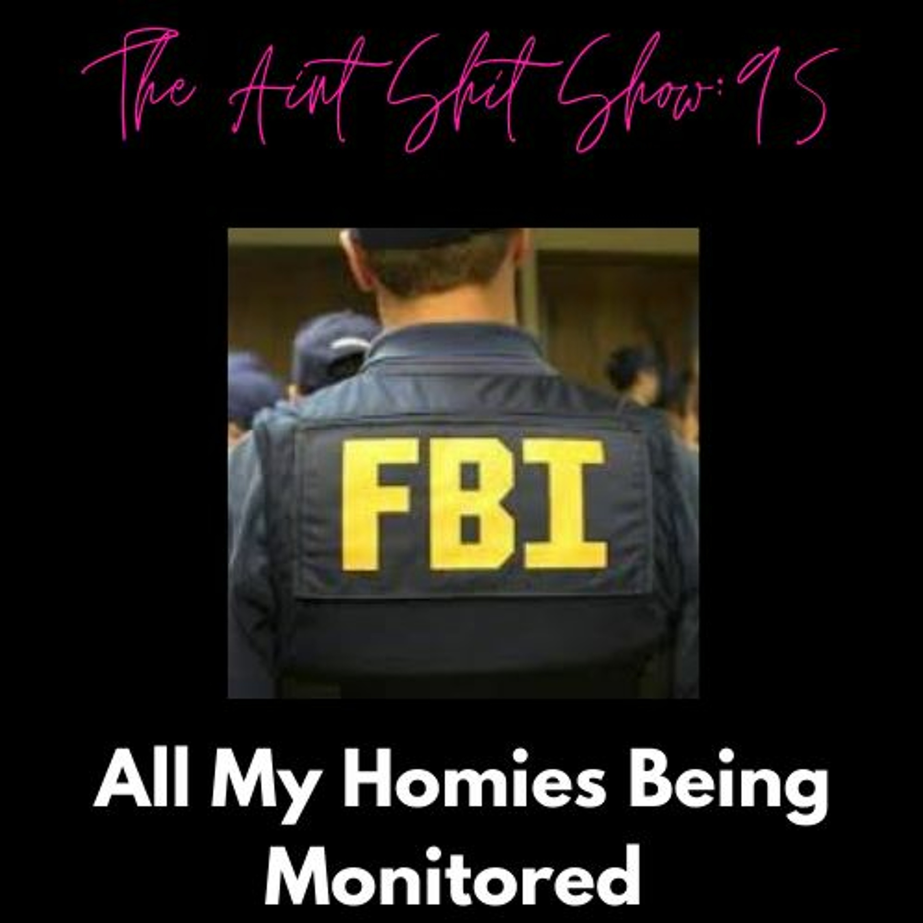 TheAint Shit Show 95: All My Homies Being Monitored episode artwork