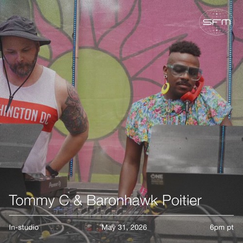 In-studio: Baronhawk Poitier, Tommy C