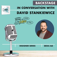 David Stankiewicz #DESIGNtoCHANGE Backstage #podcast with Ruud Janssen