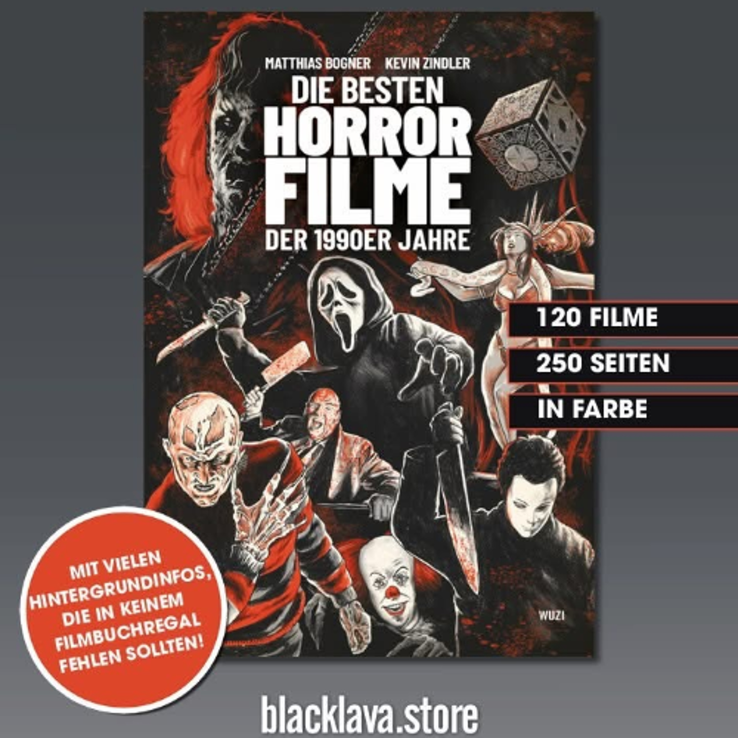 Special - Buchvorstellung: Die besten Horrorfilme der 1990er Jahre
