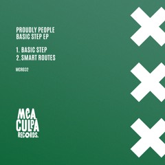 Proudly People - Basic Step EP