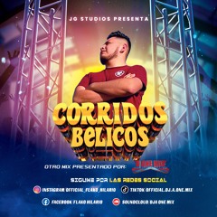 CORRIDOS BELICOS MIX 2023 (JUNIOR H,PESO PLUMA,NATANAEL,FUERZA REGIDA)-DJ A ONE MIX