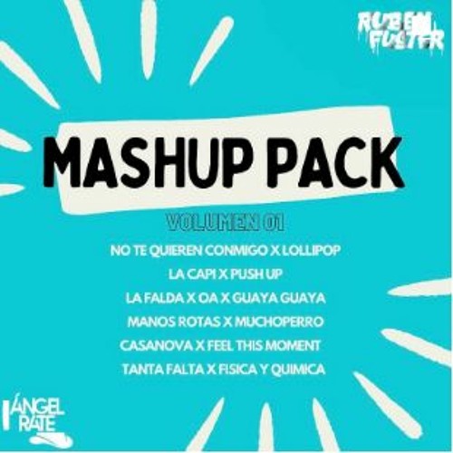 MASHUP PACK ENERO 2024 vol.1 (Angel Rate & Ruben Fuster) FREE DOWNLOAD