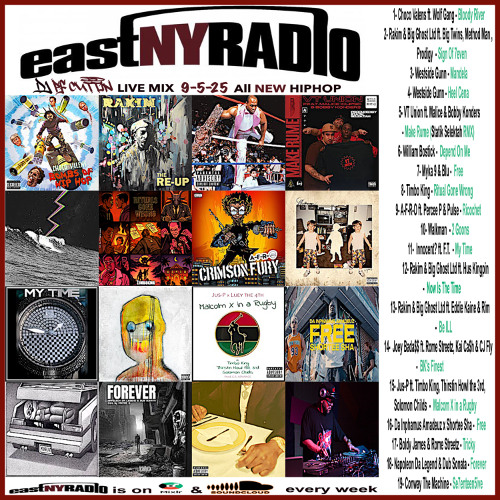 EastNYRadio 9-5-25 mix