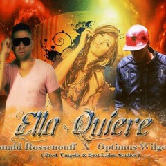 Ella Quiere - AKA UZI GANG x Ronald Rossenouff (Prod.By BeatLadenStudios)(Vangelis BeatMaker)