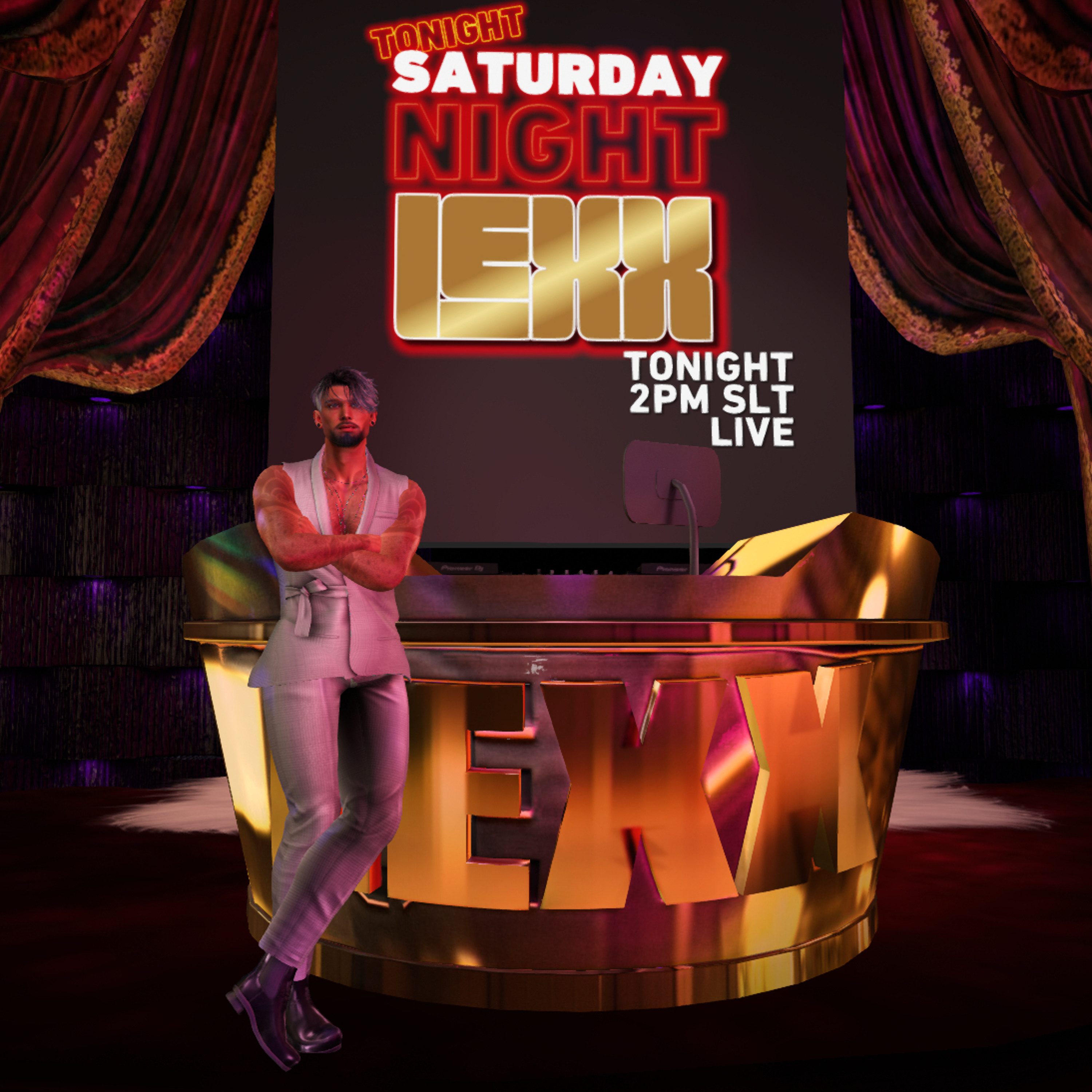 Lexx\'s House Pearls - weekly live mix
