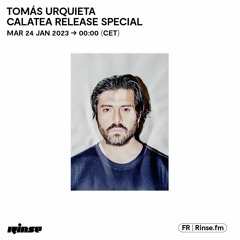 Tomás Urquieta - Calatea Release Special - 24 Janvier 2023