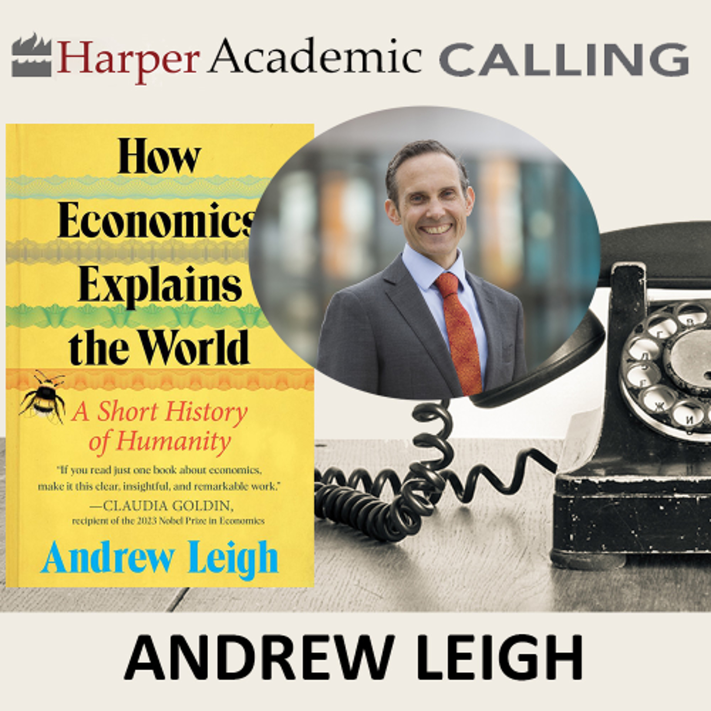 cover of episode Andrew Leigh