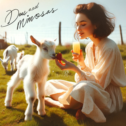 Does And Mimosas (Burning Man 2022 - Valhalla, Tuesday Happy Hour)