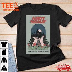 Andy Shauf Tour In San Francisco April 30 & May 1 2024 Poster T-Shirt