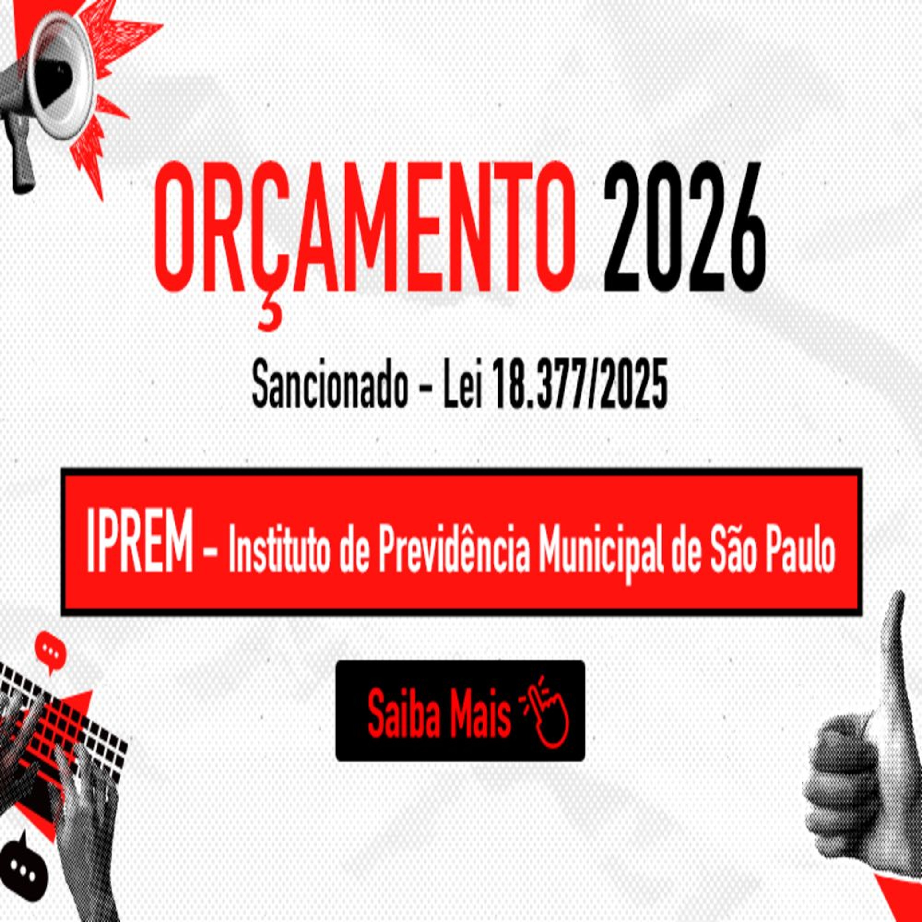 28.01.2026 = CONFIRA OS VALORES DO IPREM, FUNPREV E FUNFIN NO ORÇAMENTO 2026 episode artwork