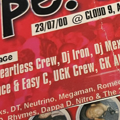 HYPE @ Cloud 9, 23,07,00, Dj Mex,Harvey & Asher D, Heartless Crew,Fonti,Bushkin, Mighty mo