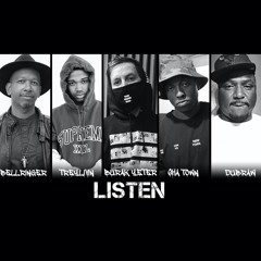 Burak Yeter Ft.DubRaw & Sha Town, Treylivin & Bellringer - Listen