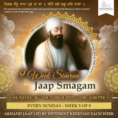 Bibi Indermohan Kaur Ji - Akhand Simran Jaap Week 5