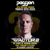 Factor B. LIVE at PaSSion30. March 15th 2025. O2 Academy Leicester. DJ mix artwork - Electronic music tracklist cover image