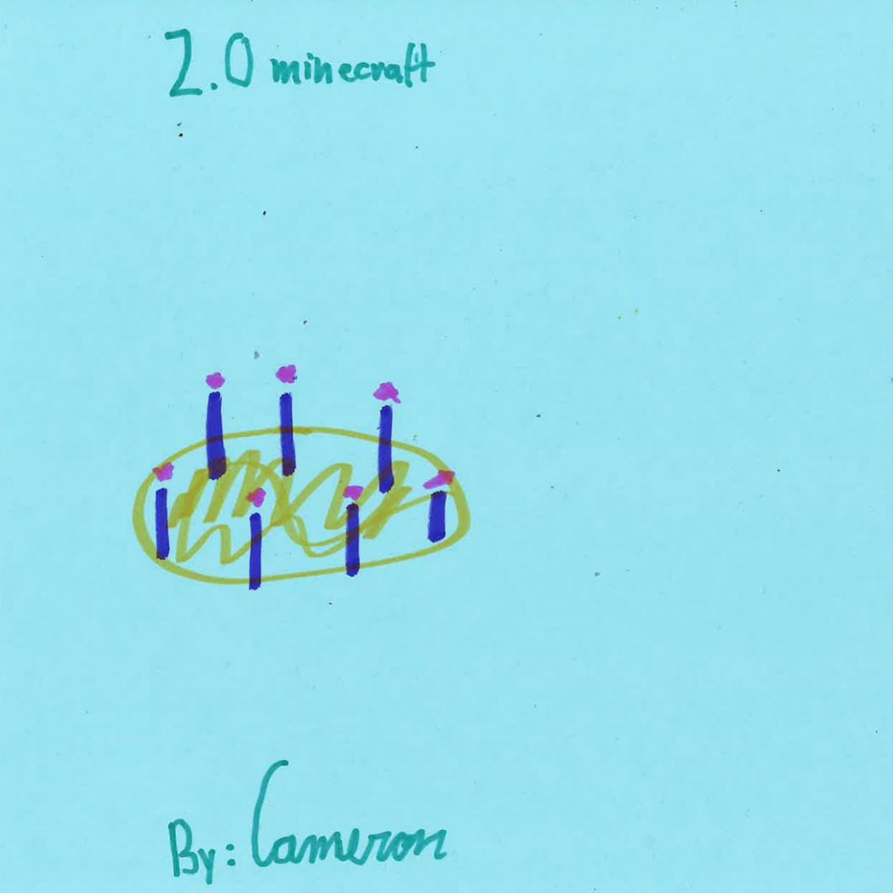 Two-Point on Minecraft by Cameron episode artwork