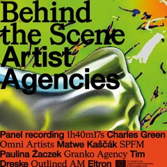 Behind the Scene: Artist Agencies [Gravity Warsaw #2 Talks]