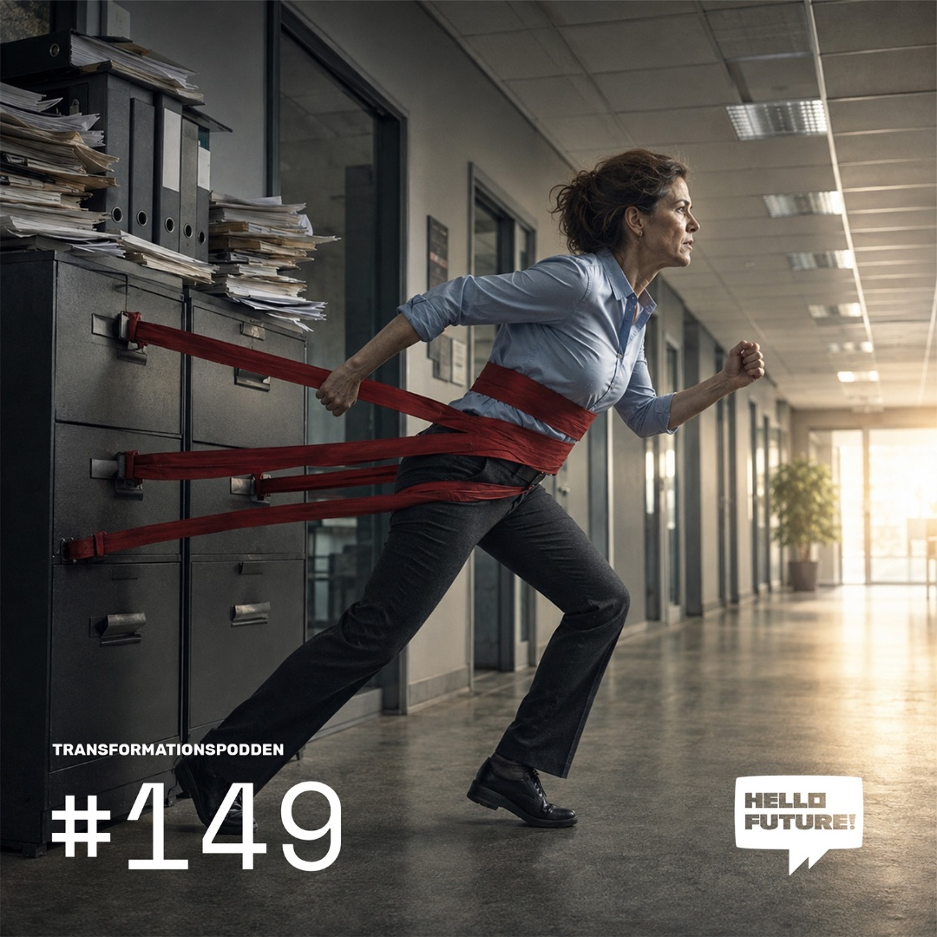 #149 - Vad bromsar tempot i din organisation? episode artwork
