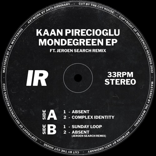 Previews | Kaan Pirecioglu - Mondegreen EP [IRX001]