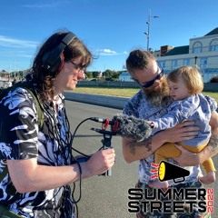 Jay Sykes' Summer Streets Sound Collectors Project - James Wilkinson