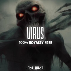 "Virus" - Dark UK Drill Type Beat | Instrumental Hip Hop Beats | 100% ROYALTY FREE BEATS