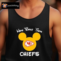 How Bout Them Kansas City Chiefs Mickey Mouse Shirt