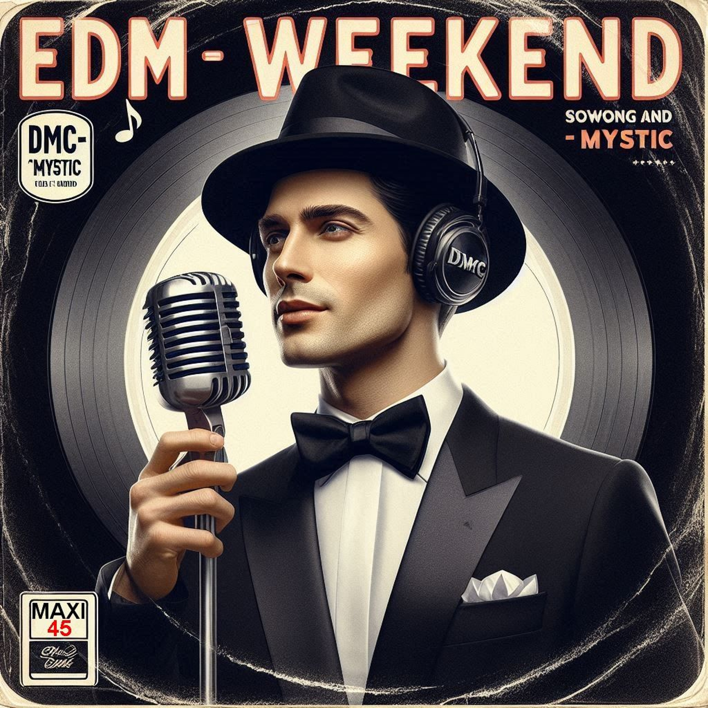 Dmc Mystic - EDM Weekend (Radio mix)