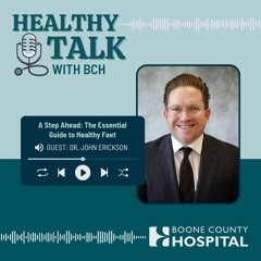 A Step Ahead: The Essential Guide to Healthy Feet