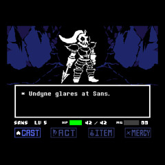 Unused Undyne Fight WIP (2)