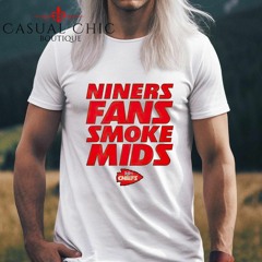 Niners fans smoke mids Kansas City Chiefs shirt