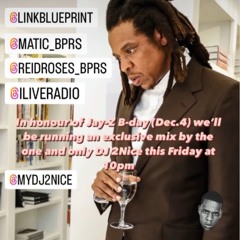 Jay Z Mix on Blueprint Radio Show