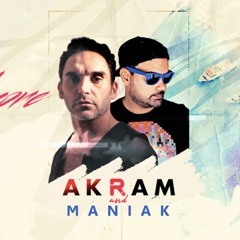 AKRAM AND DJ MANIAK - AMOR ( Extended  Mix )