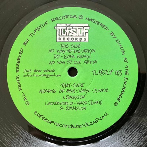 A1 - No Way To Die - Arkyn - (DJ Sofa Remix)