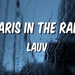 Paris In The Rain(Cover) - Lauv