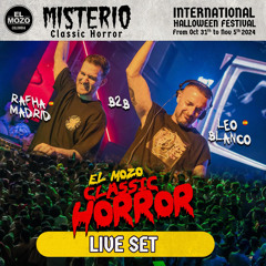 RAFHA MADRID B2B LEO BLANCO LIVE SET MISTERIO HALLOWEEN FEST 2024