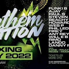 Beachy Boxing Day Live @ Anthem Nation Incl MC Pauly C, Moorsie & Brownie