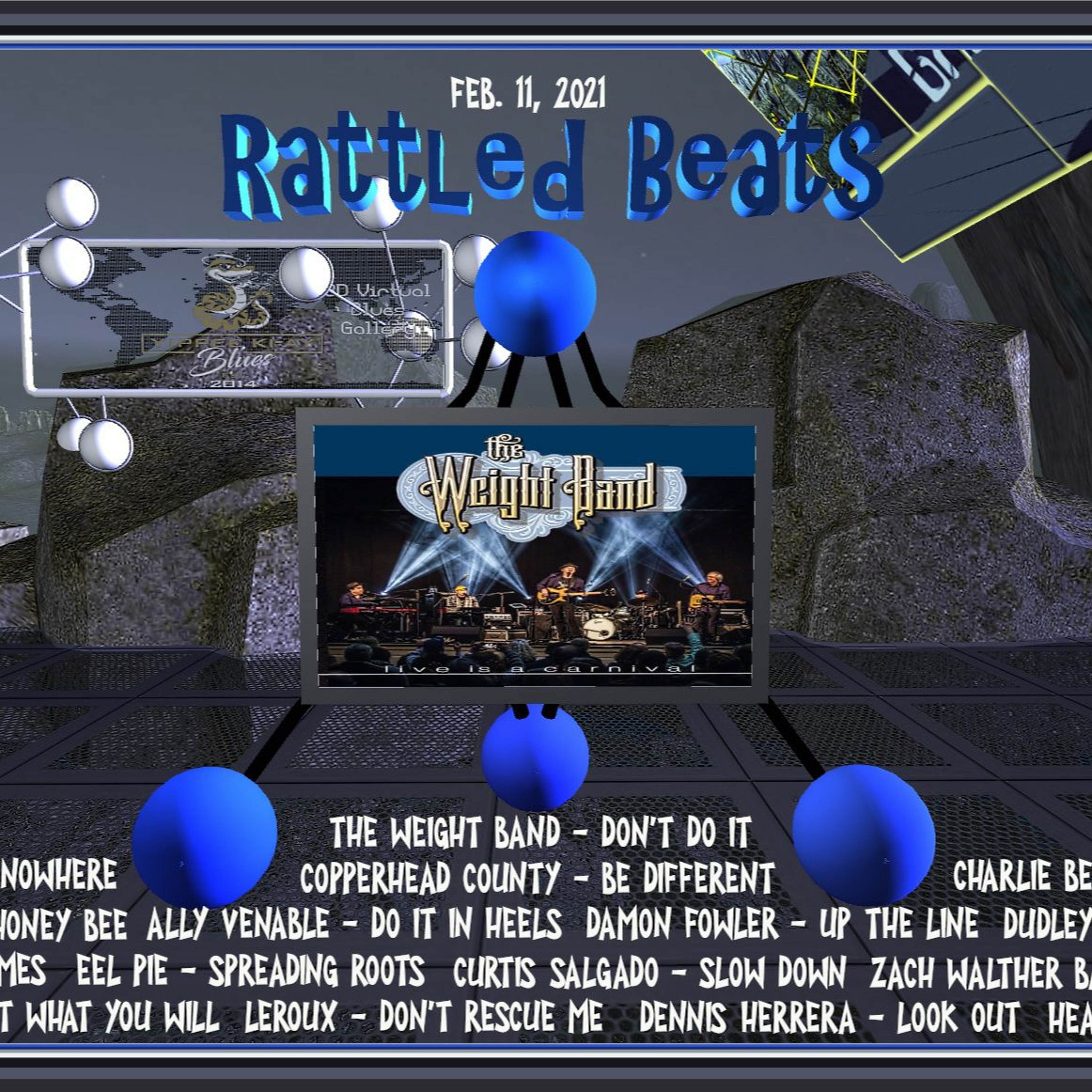 Rattled Beats Stream.2021 - 02 - 11 episode artwork