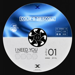 Colm ODriscoll - I Need You (Direct Download)
