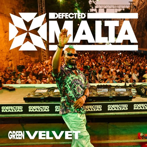 Green Velvet DJ Set from The Ditch at Defected Malta 2024