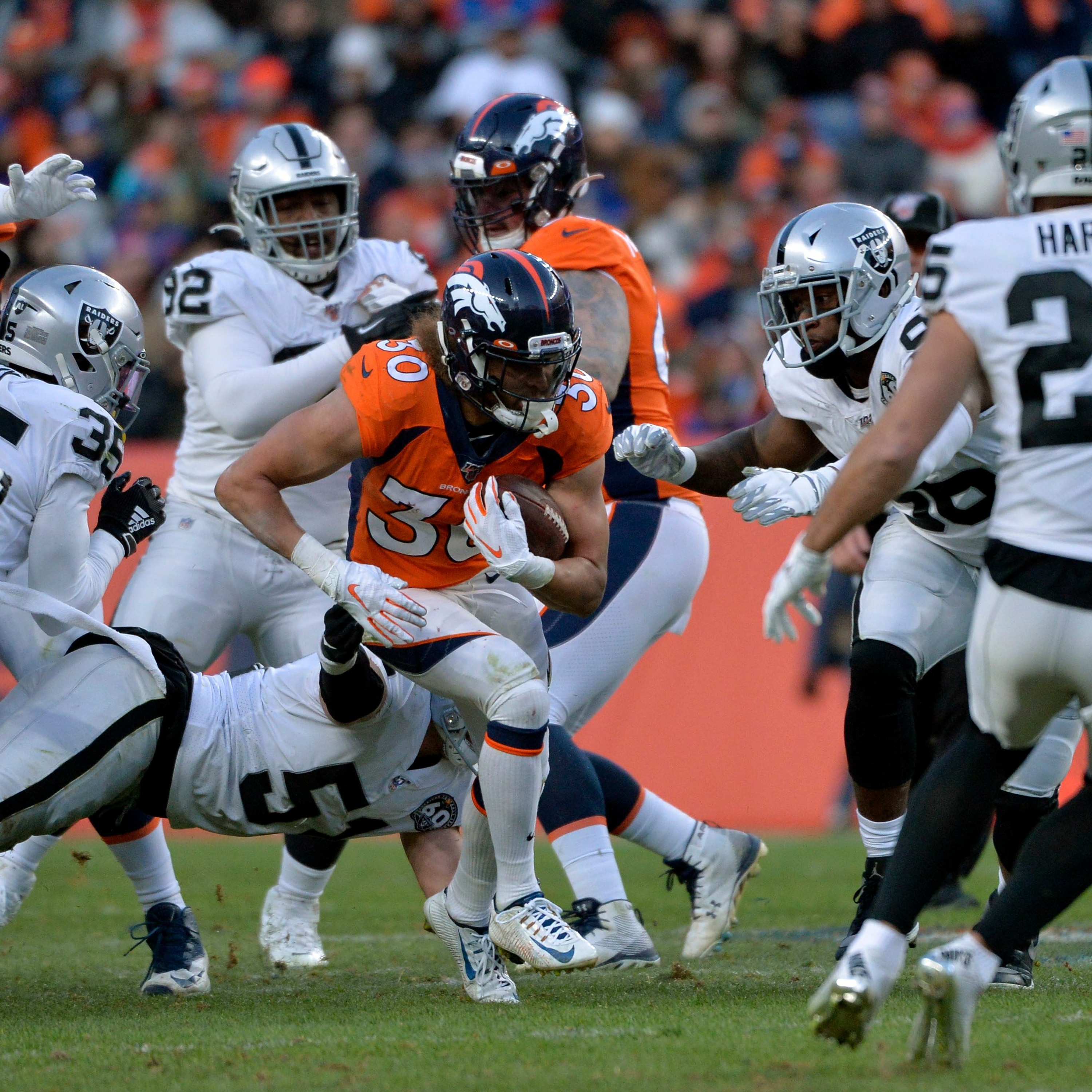 Ep. 154 -- Broncos make first trip to Las Vegas looking to re-find lost momentum episode artwork