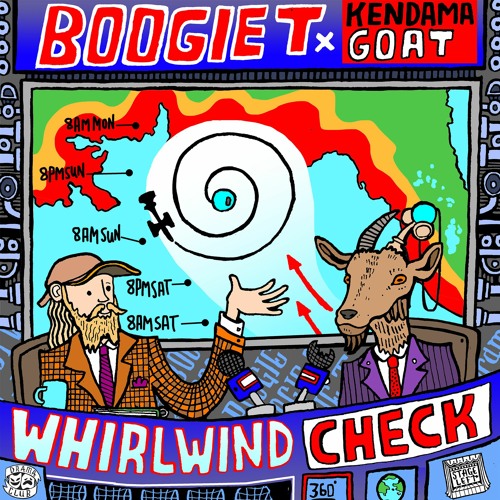 Boogie T x Kendama GOAT - Whirlwind Check