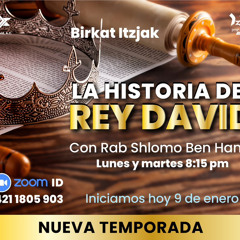 LA HISTORIA DEL REY DAVID- 06- POR QUE FUE TAN GRAVE EL LASHON HARA QUE RECIBIO DAVID?