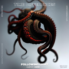 Dirk - Guest Mix - Time Differences 565 (12th March 2023) on TM-Radio