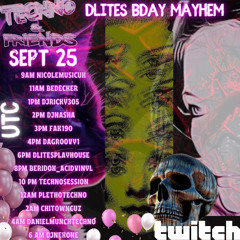 DlitesBirthdayMixmixedbyDanielMünch