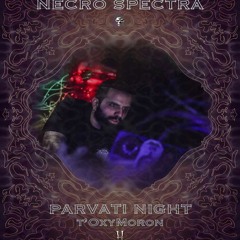 Necro Spectra Vol 2 -Parvati night  | Sanaton Style DJ Set 145-152 BPM