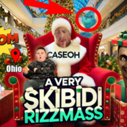 Grimace Shake and Glizzy (Mistletoe and Holly Brainrot Parody)