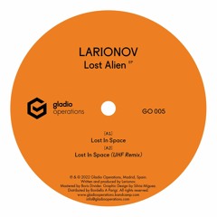 Larionov - Lost Alien