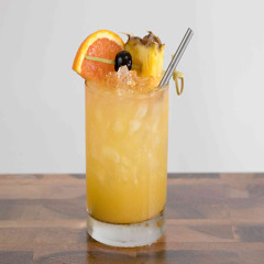 Rum Swizzle