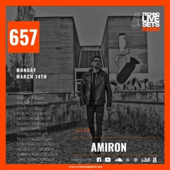 🟠🟠🟠MOAI Techno Live Sets Radio | Podcast 657 | Amiron | Spain